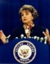 Diane Feinstein, US Senator